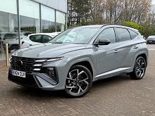 2024 24 Hyundai Tucson 1.6t N Line S 5dr Petrol Manual In Shadow Grey