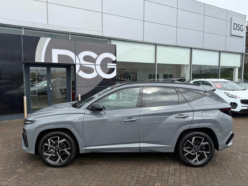 2024 24 Hyundai Tucson 1.6t N Line S 5dr Petrol Manual In Shadow Grey