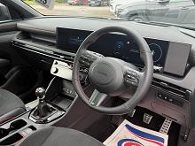 2024 24 Hyundai Tucson 1.6t N Line S 5dr Petrol Manual In Shadow Grey