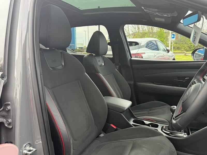 2024 24 Hyundai Tucson 1.6t N Line S 5dr Petrol Manual In Shadow Grey