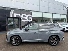 2024 24 Hyundai Tucson 1.6t N Line S 5dr Petrol Manual In Shadow Grey