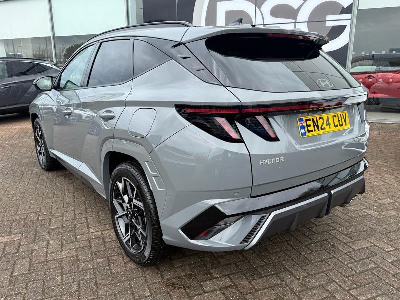 2024 24 Hyundai Tucson 1.6t N Line S 5dr Petrol Manual In Shadow Grey