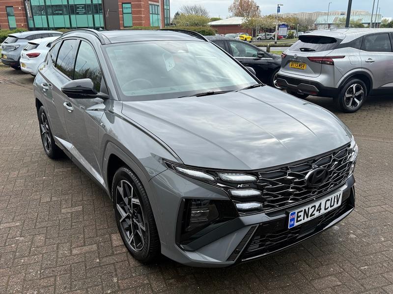 2024 24 Hyundai Tucson 1.6t N Line S 5dr Petrol Manual In Shadow Grey