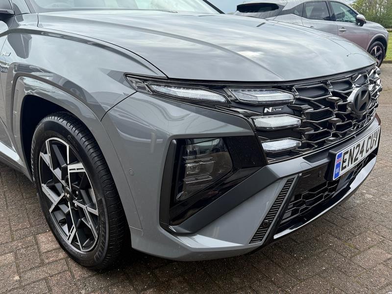 2024 24 Hyundai Tucson 1.6t N Line S 5dr Petrol Manual In Shadow Grey