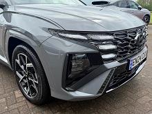 2024 24 Hyundai Tucson 1.6t N Line S 5dr Petrol Manual In Shadow Grey