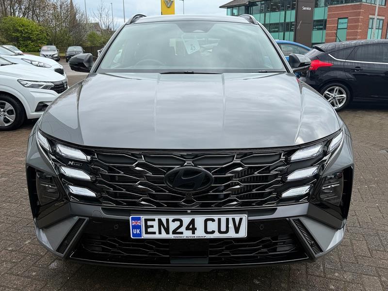 2024 24 Hyundai Tucson 1.6t N Line S 5dr Petrol Manual In Shadow Grey