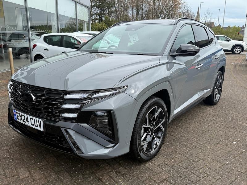 2024 24 Hyundai Tucson 1.6t N Line S 5dr Petrol Manual In Shadow Grey