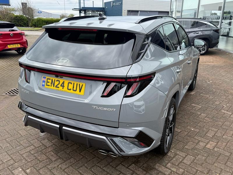 2024 24 Hyundai Tucson 1.6t N Line S 5dr Petrol Manual In Shadow Grey