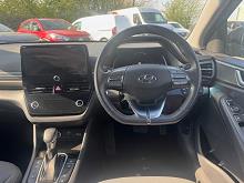 2021 21 Hyundai Ioniq 1.6 Gdi Hybrid Premium 5dr Dct Hybrid Petrol Automatic In Black