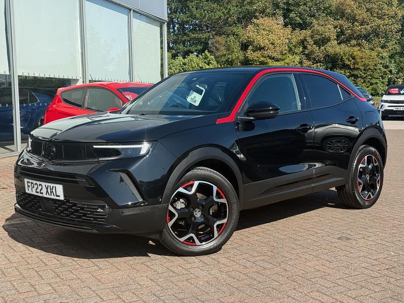 2022 22 Vauxhall Mokka 1.2 Turbo Sri Premium 5dr Petrol Manual In Black