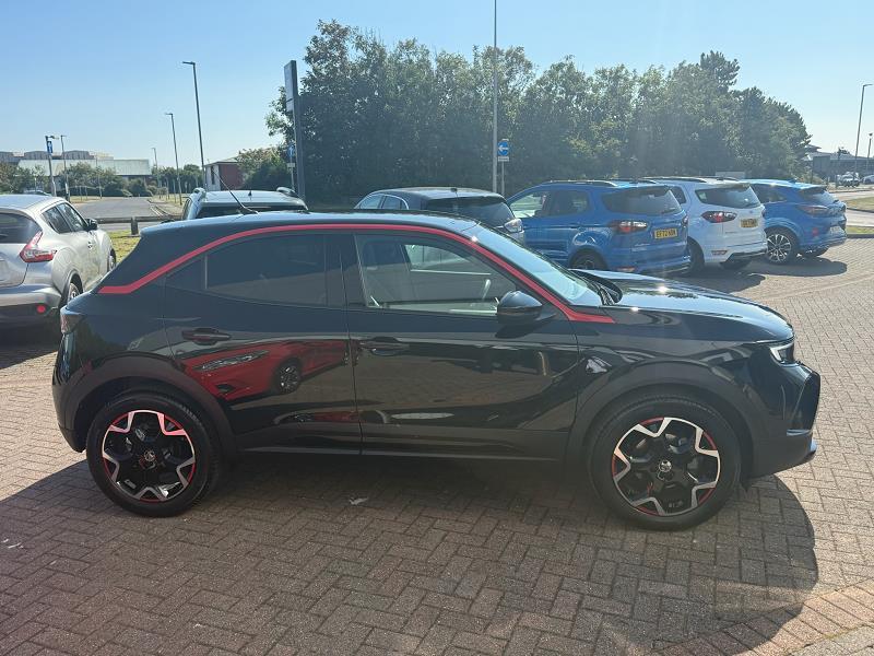 2022 22 Vauxhall Mokka 1.2 Turbo Sri Premium 5dr Petrol Manual In Black