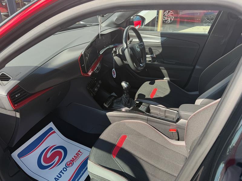 2022 22 Vauxhall Mokka 1.2 Turbo Sri Premium 5dr Petrol Manual In Black
