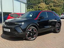 2022 22 Vauxhall Mokka 1.2 Turbo Sri Premium 5dr Petrol Manual In Black