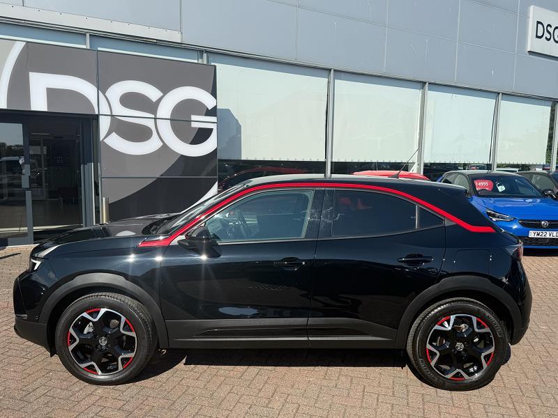 2022 22 Vauxhall Mokka 1.2 Turbo Sri Premium 5dr Petrol Manual In Black