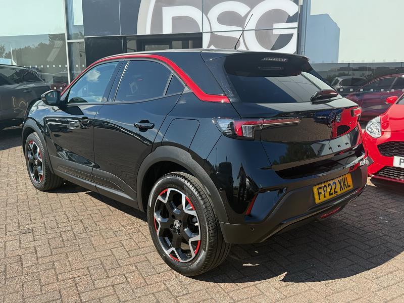 2022 22 Vauxhall Mokka 1.2 Turbo Sri Premium 5dr Petrol Manual In Black