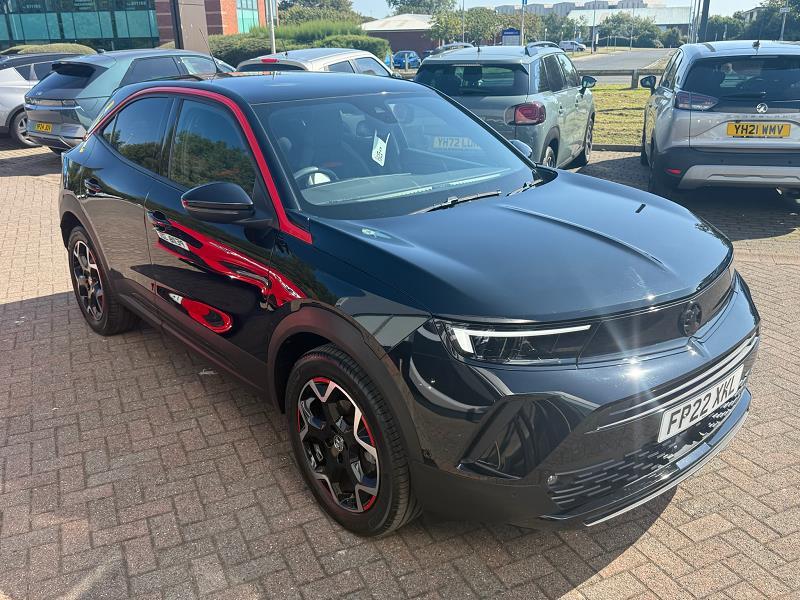 2022 22 Vauxhall Mokka 1.2 Turbo Sri Premium 5dr Petrol Manual In Black