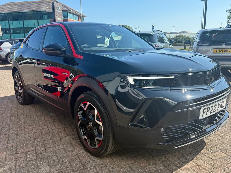 2022 22 Vauxhall Mokka 1.2 Turbo Sri Premium 5dr Petrol Manual In Black