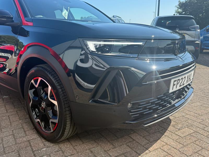 2022 22 Vauxhall Mokka 1.2 Turbo Sri Premium 5dr Petrol Manual In Black