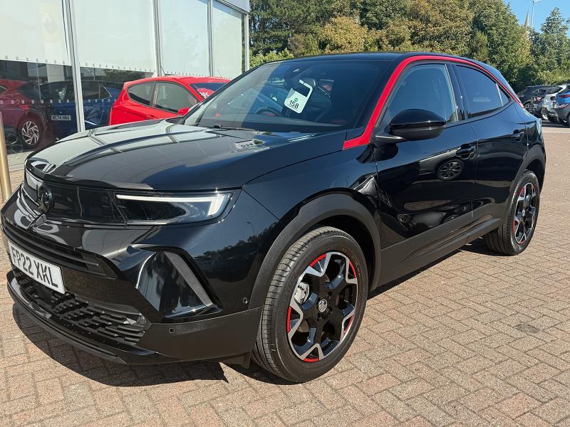 2022 22 Vauxhall Mokka 1.2 Turbo Sri Premium 5dr Petrol Manual In Black