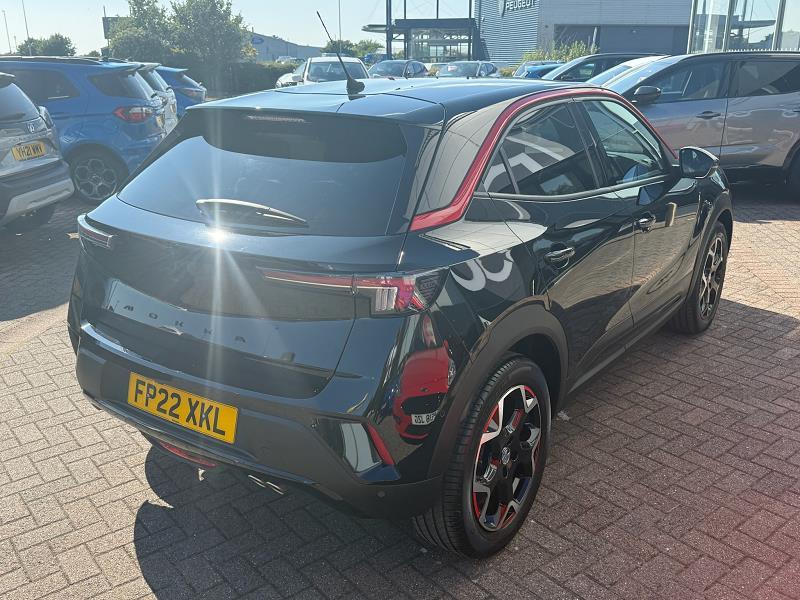 2022 22 Vauxhall Mokka 1.2 Turbo Sri Premium 5dr Petrol Manual In Black