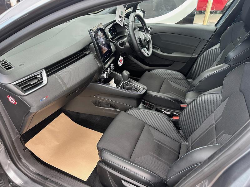 2024 24 Renault Clio 1.6 E-tech Full Hybrid 145 Esprit Alpine 5dr Auto Hybrid Electric Automatic In Grey
