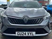 2024 24 Renault Clio 1.6 E-tech Full Hybrid 145 Esprit Alpine 5dr Auto Hybrid Electric Automatic In Grey