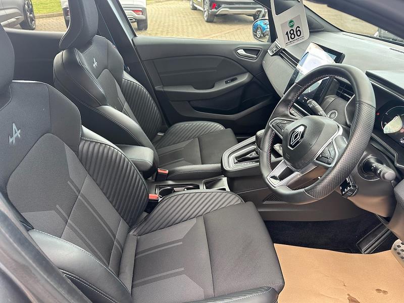 2024 24 Renault Clio 1.6 E-tech Full Hybrid 145 Esprit Alpine 5dr Auto Hybrid Electric Automatic In Grey