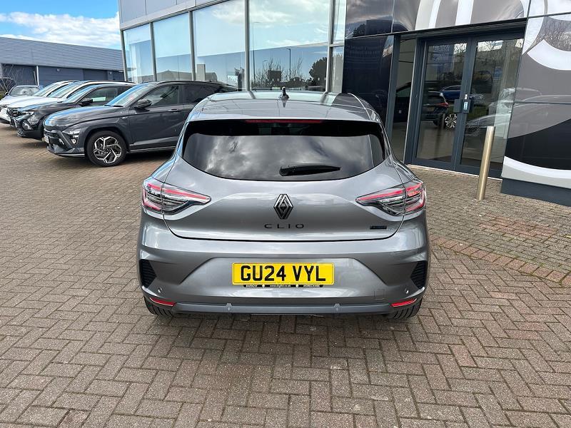 2024 24 Renault Clio 1.6 E-tech Full Hybrid 145 Esprit Alpine 5dr Auto Hybrid Electric Automatic In Grey