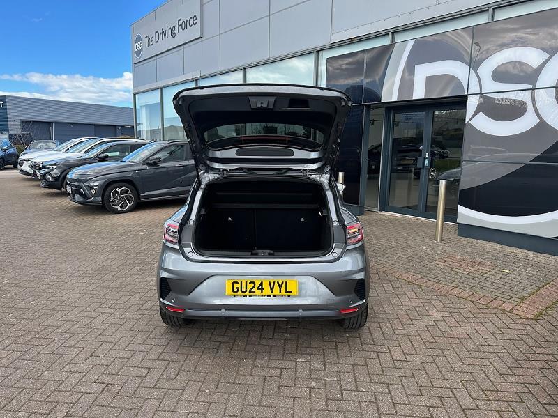 2024 24 Renault Clio 1.6 E-tech Full Hybrid 145 Esprit Alpine 5dr Auto Hybrid Electric Automatic In Grey