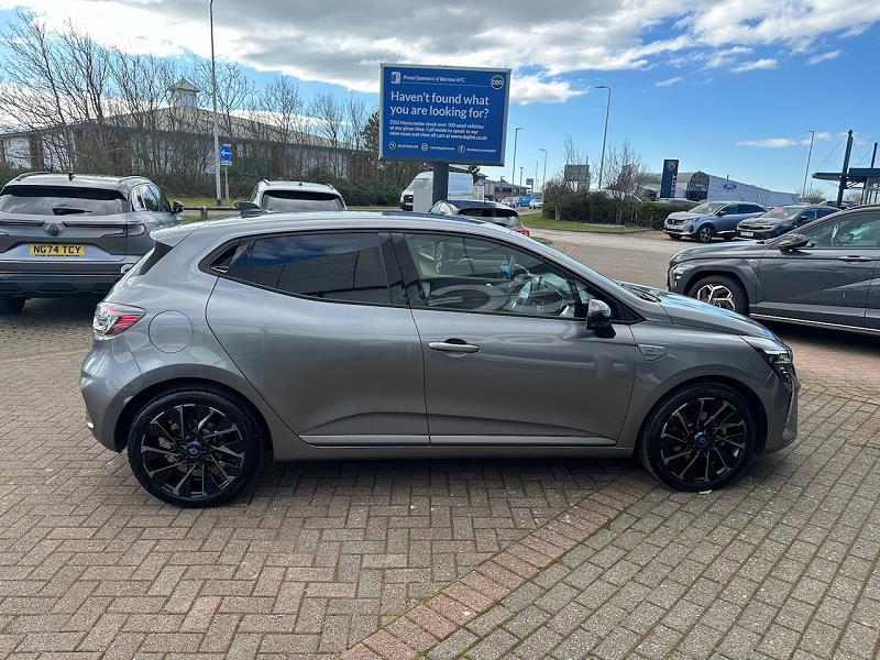 2024 24 Renault Clio 1.6 E-tech Full Hybrid 145 Esprit Alpine 5dr Auto Hybrid Electric Automatic In Grey