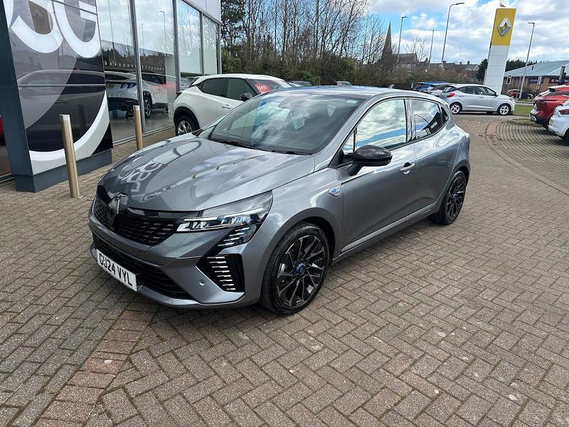 2024 24 Renault Clio 1.6 E-tech Full Hybrid 145 Esprit Alpine 5dr Auto Hybrid Electric Automatic In Grey