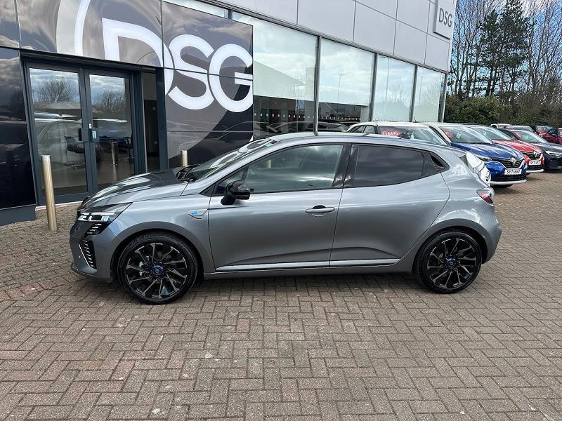 2024 24 Renault Clio 1.6 E-tech Full Hybrid 145 Esprit Alpine 5dr Auto Hybrid Electric Automatic In Grey