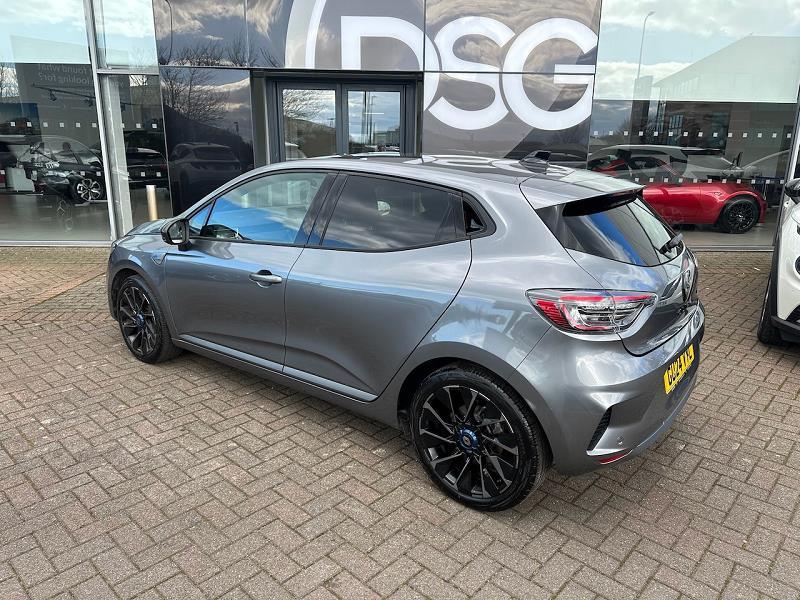 2024 24 Renault Clio 1.6 E-tech Full Hybrid 145 Esprit Alpine 5dr Auto Hybrid Electric Automatic In Grey