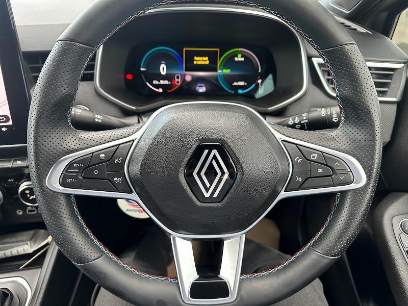 2024 24 Renault Clio 1.6 E-tech Full Hybrid 145 Esprit Alpine 5dr Auto Hybrid Electric Automatic In Grey