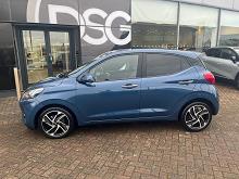 2025 74 Hyundai I10 1.2 [79] Premium 5dr [nav] Petrol Manual In Vibrant Blue