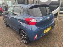 2025 74 Hyundai I10 1.2 [79] Premium 5dr [nav] Petrol Manual In Vibrant Blue