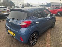 2025 74 Hyundai I10 1.2 [79] Premium 5dr [nav] Petrol Manual In Vibrant Blue