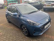 2025 74 Hyundai I10 1.2 [79] Premium 5dr [nav] Petrol Manual In Vibrant Blue