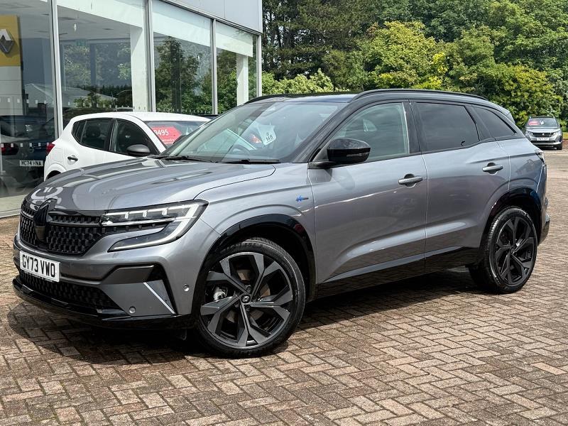 2023 73 Renault Austral E-tech Fhev Techno Esprit Alpine 5dr Auto Hybrid Electric Automatic In Grey/black