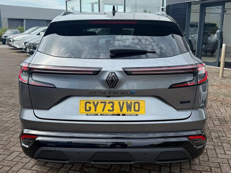 2023 73 Renault Austral E-tech Fhev Techno Esprit Alpine 5dr Auto Hybrid Electric Automatic In Grey/black