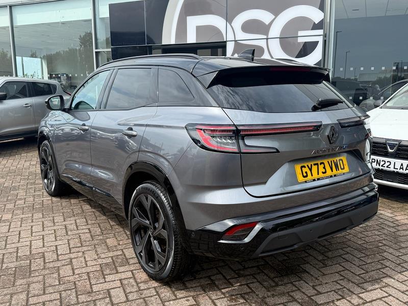 2023 73 Renault Austral E-tech Fhev Techno Esprit Alpine 5dr Auto Hybrid Electric Automatic In Grey/black