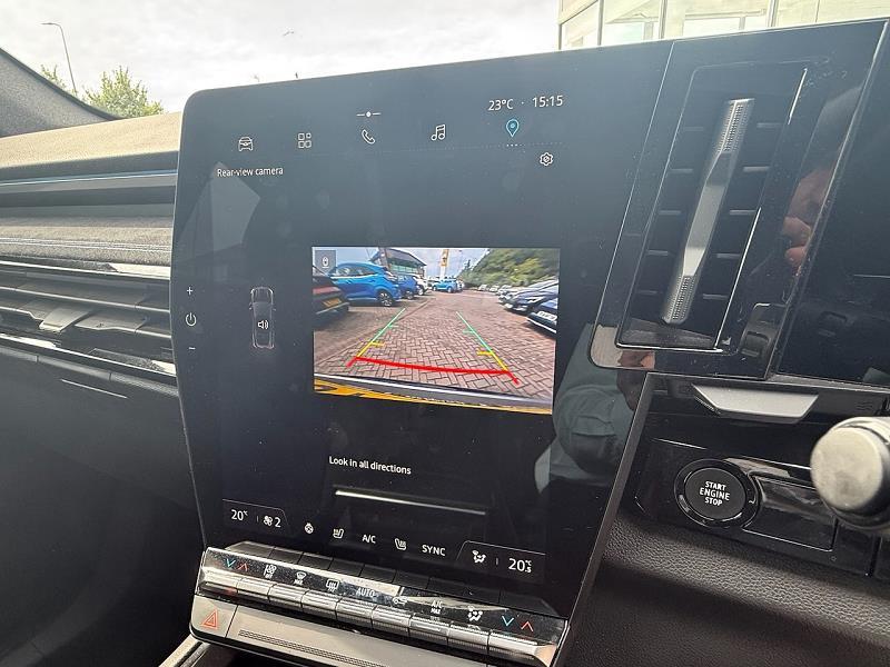 2023 73 Renault Austral E-tech Fhev Techno Esprit Alpine 5dr Auto Hybrid Electric Automatic In Grey/black