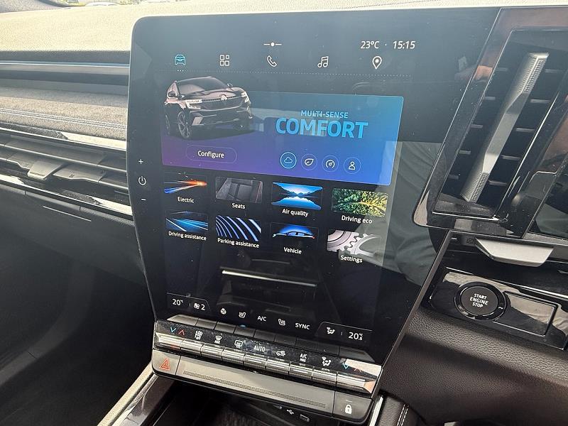 2023 73 Renault Austral E-tech Fhev Techno Esprit Alpine 5dr Auto Hybrid Electric Automatic In Grey/black