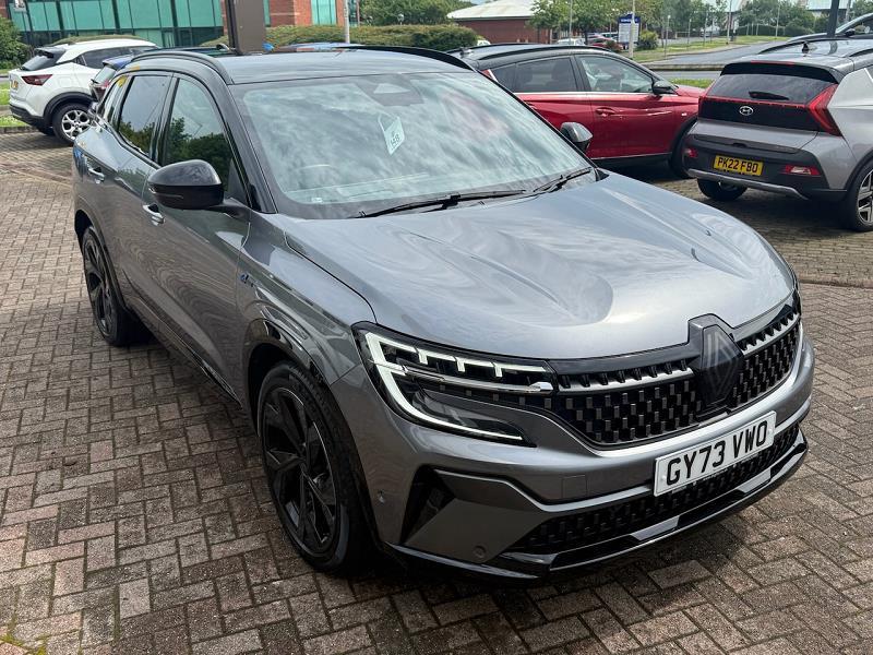 2023 73 Renault Austral E-tech Fhev Techno Esprit Alpine 5dr Auto Hybrid Electric Automatic In Grey/black