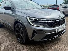 2023 73 Renault Austral E-tech Fhev Techno Esprit Alpine 5dr Auto Hybrid Electric Automatic In Grey/black