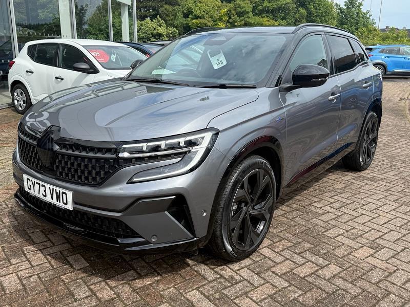2023 73 Renault Austral E-tech Fhev Techno Esprit Alpine 5dr Auto Hybrid Electric Automatic In Grey/black