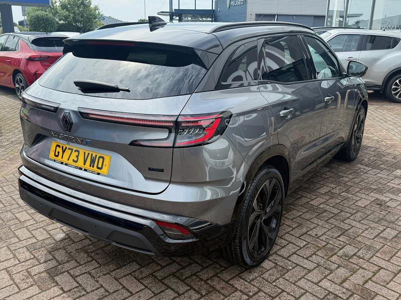 2023 73 Renault Austral E-tech Fhev Techno Esprit Alpine 5dr Auto Hybrid Electric Automatic In Grey/black