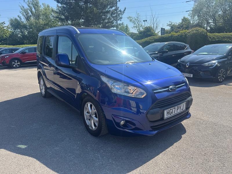 2017 17 Ford Tourneo Connect 1.5 Tdci 120 Titanium 5dr Powershift Wheelchair Adapted Vehicle Diesel Automatic In Blue