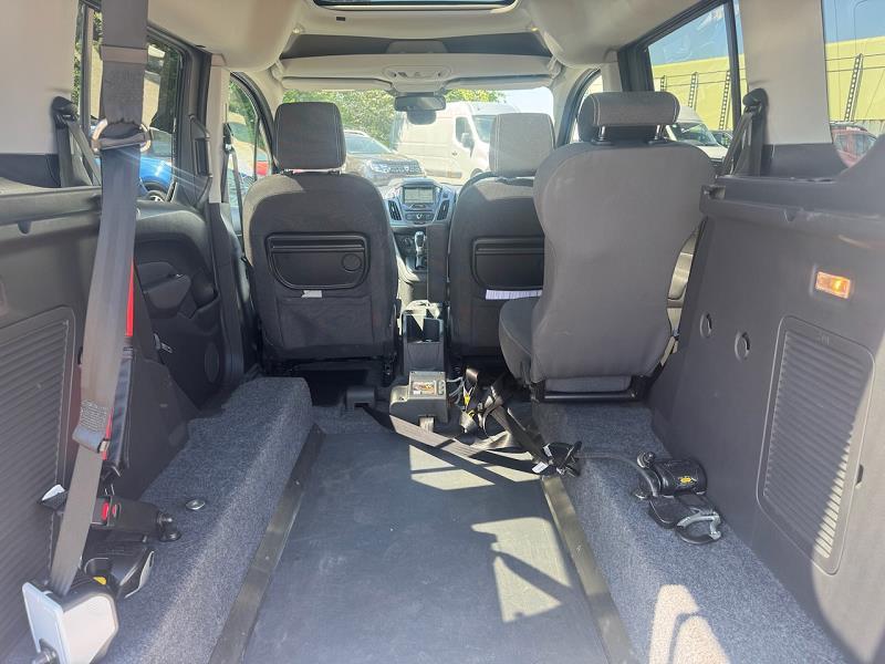 2017 17 Ford Tourneo Connect 1.5 Tdci 120 Titanium 5dr Powershift Wheelchair Adapted Vehicle Diesel Automatic In Blue