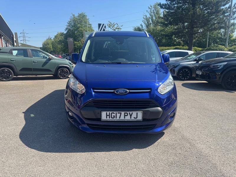 2017 17 Ford Tourneo Connect 1.5 Tdci 120 Titanium 5dr Powershift Wheelchair Adapted Vehicle Diesel Automatic In Blue